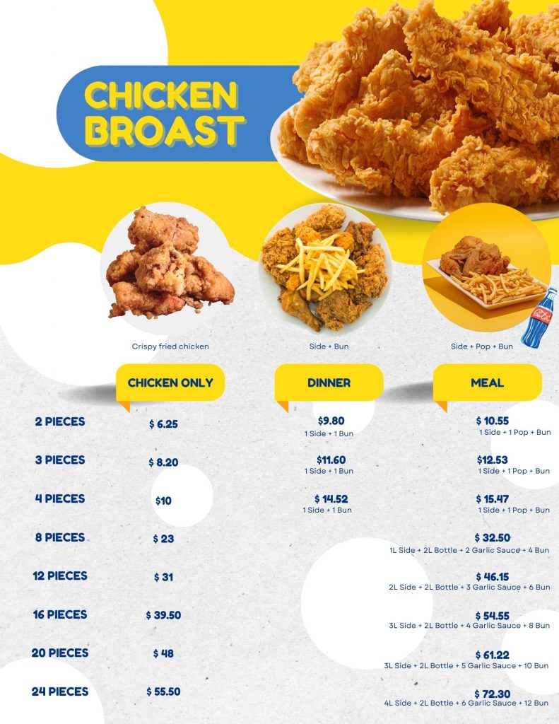 Chicken Broast Near Me