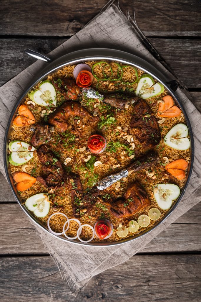 Chicken Mandi