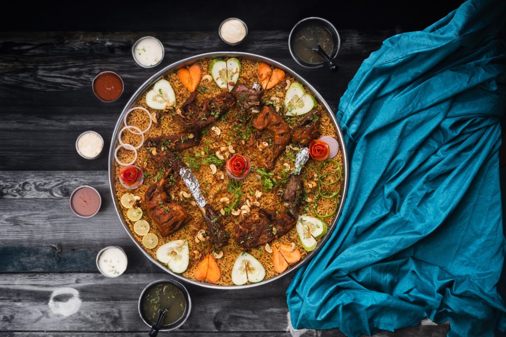 Chicken Mandi