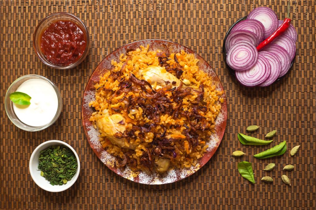 Biryani Hut Chicken Biryani